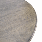 SilvaNest Solid Wood Single Coffee Table With Handcrafted Finish, Spacious Top And Modern Minimalist Design - Image 3
