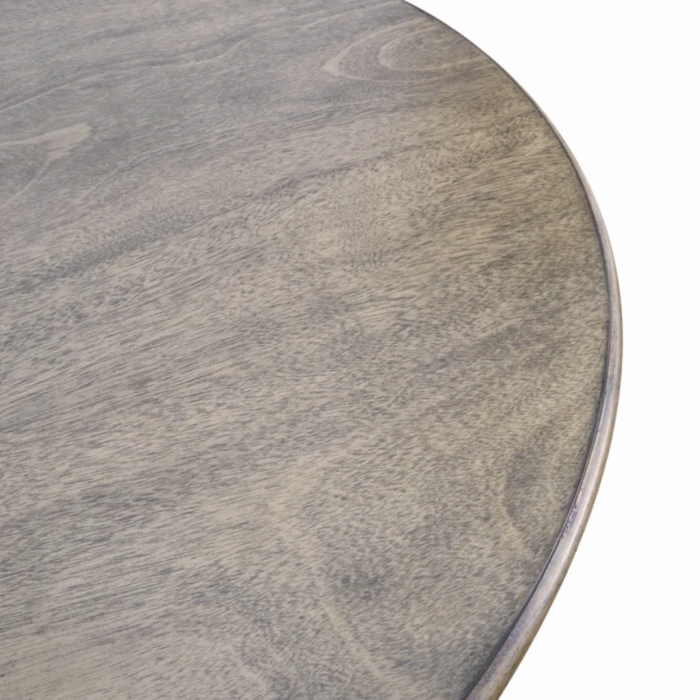SilvaNest Solid Wood Single Coffee Table With Handcrafted Finish, Spacious Top And Modern Minimalist Design - Image 3