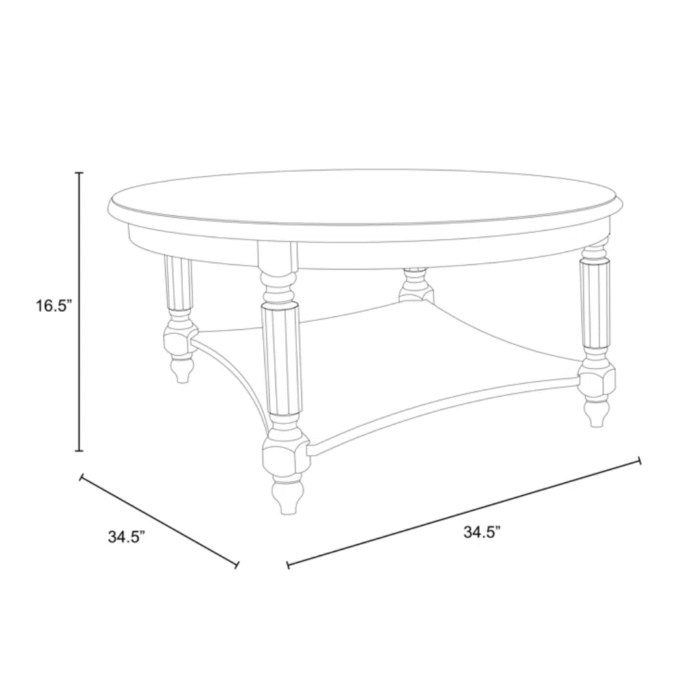 SilvaNest Solid Wood Single Coffee Table With Handcrafted Finish, Spacious Top And Modern Minimalist Design - Image 7