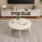 Urban Loom Scandinavian Style Living Room Coffee Table with Minimalist Design and Smooth Finish - Image 5