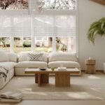 SerenEdge Luxurious Modern Living Table with Minimalist Look and Strong Wooden Construction - Image 4
