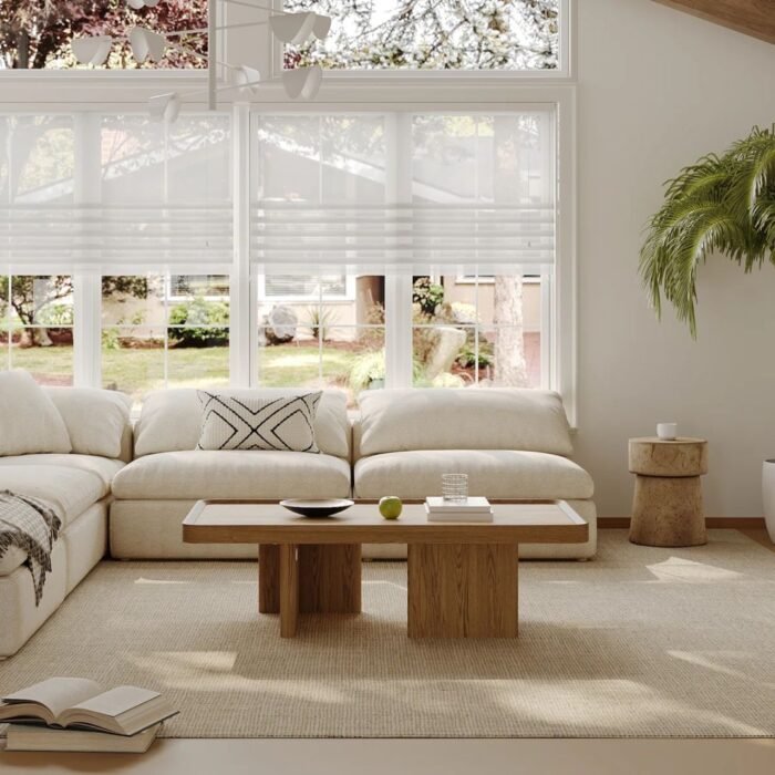 SerenEdge Luxurious Modern Living Table with Minimalist Look and Strong Wooden Construction - Image 4