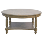 SilvaNest Solid Wood Single Coffee Table With Handcrafted Finish, Spacious Top And Modern Minimalist Design - Image 4