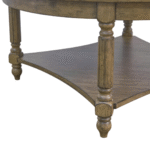 SilvaNest Solid Wood Single Coffee Table With Handcrafted Finish, Spacious Top And Modern Minimalist Design - Image 6