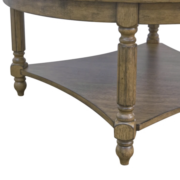 SilvaNest Solid Wood Single Coffee Table With Handcrafted Finish, Spacious Top And Modern Minimalist Design - Image 6