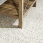 NovaBloom Designer Coffee Table With Open Storage Shelf, Elegant Wooden Texture And Strong Build - Image 8