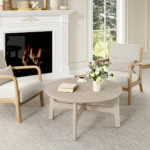 Urban Loom Scandinavian Style Living Room Coffee Table with Minimalist Design and Smooth Finish - Image 4