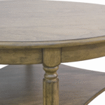 SilvaNest Solid Wood Single Coffee Table With Handcrafted Finish, Spacious Top And Modern Minimalist Design - Image 5