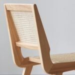 Solid Wood Cane Side Chair (Set of 2) - Image 5