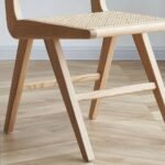 Solid Wood Cane Side Chair (Set of 2) - Image 6