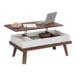 NexaForm Designer Coffee Table With Built-In Storage and Smooth Polished Surface - Image 3