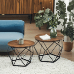 Zenith Living 2 Piece Bunching Coffee Table Sets - Image 2