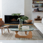 EternaWood Premium Solid Wood Living Table With Spacious Surface, Contemporary Design And Elegant Home Styling - Image 3