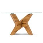 VibeNest Coffee Stand With Tempered Glass - Image 2