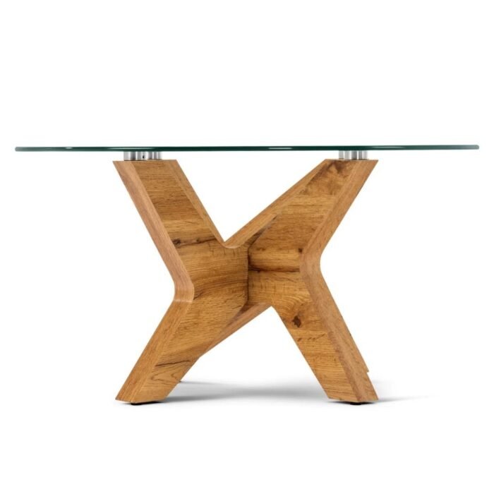 VibeNest Coffee Stand With Tempered Glass - Image 2