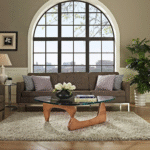 EternaWood Premium Solid Wood Living Table With Spacious Surface, Contemporary Design And Elegant Home Styling - Image 4