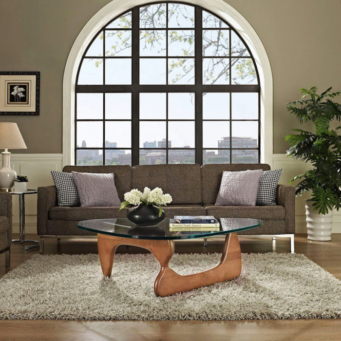 EternaWood Premium Solid Wood Living Table With Spacious Surface, Contemporary Design And Elegant Home Styling - Image 4