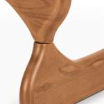 EternaWood Premium Solid Wood Living Table With Spacious Surface, Contemporary Design And Elegant Home Styling - Image 7