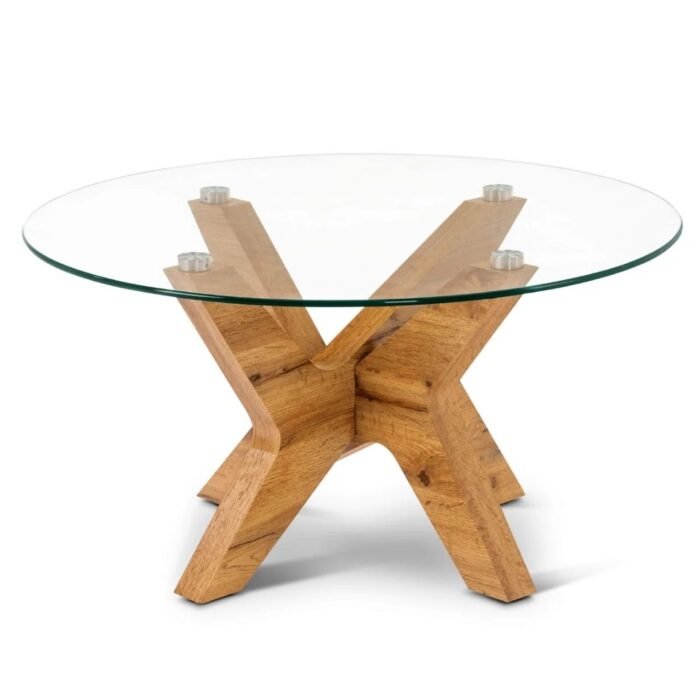VibeNest Coffee Stand With Tempered Glass - Image 4