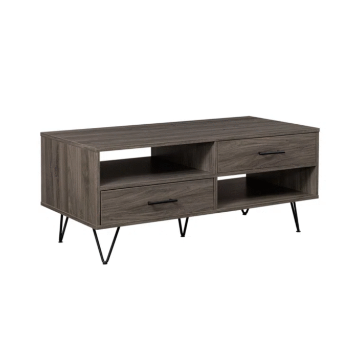 Nordora Stylish Wooden Living Room Table With Smooth Finish - Image 5