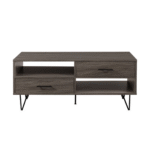 Nordora Stylish Wooden Living Room Table With Smooth Finish - Image 6