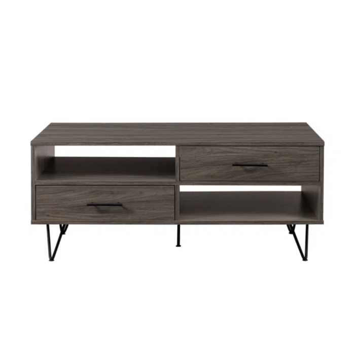 Nordora Stylish Wooden Living Room Table With Smooth Finish - Image 6