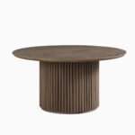 Round Pedestal Coffee Table - Image 3