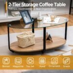 SerenEdge Elegant Solid Wood Living Table With Smooth Finish and Stylish Minimalist Design For Living Rooms - Image 8