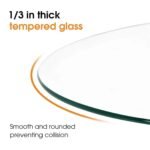 VibeNest Coffee Stand With Tempered Glass - Image 8