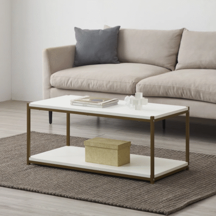 Sculptora Coffee Stand Table with Storage - Living Room Center Table