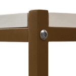 Sculptora Coffee Stand Table with Storage - Living Room Center Table - Image 9