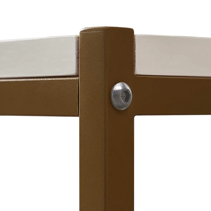 Sculptora Coffee Stand Table with Storage - Living Room Center Table - Image 9