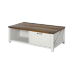 LustreWood Modern Polished Wooden Coffee Table With Timeless Appeal for Living Room Decor - Image 5