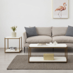 Sculptora Coffee Stand Table with Storage - Living Room Center Table - Image 3