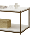 Sculptora Coffee Stand Table with Storage - Living Room Center Table - Image 7