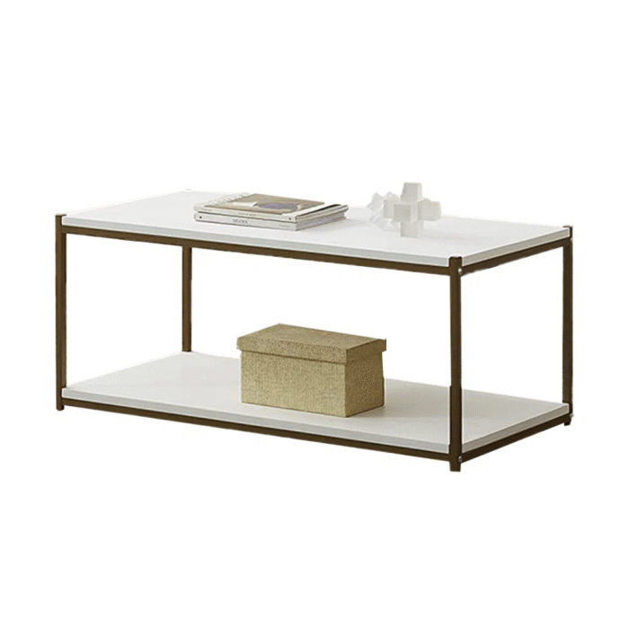 Sculptora Coffee Stand Table with Storage - Living Room Center Table - Image 6