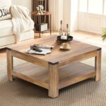 CasaNova Living Table With 2-Tier Storage Shelves - Image 6