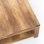 CasaNova Living Table With 2-Tier Storage Shelves - Image 8