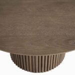 Round Pedestal Coffee Table - Image 5