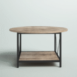 CasaNova Handcrafted Premium Modern Coffee Table With Minimalist Look and Strong Wooden Legs - Image 4