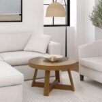 Havenora Premium Solid Wood Coffee Table With Spacious Surface Top And Elegant Contemporary Finish For Living Room