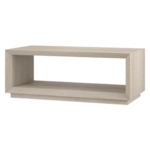AuraStone Premium Solid Wood Coffee Table With Smooth Polished Finish And Elegant Contemporary Design - Image 5