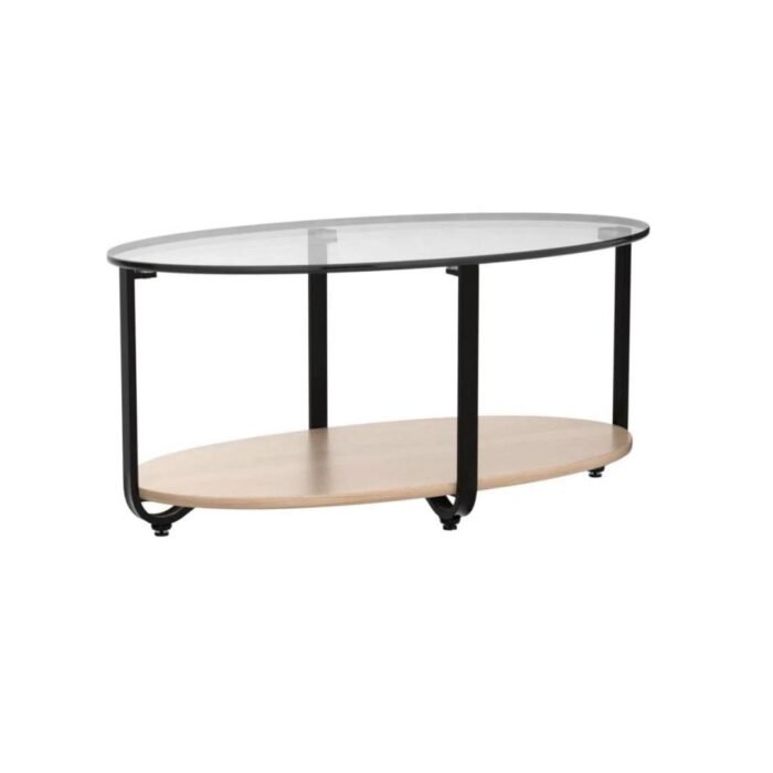 SerenEdge Elegant Solid Wood Living Table With Smooth Finish and Stylish Minimalist Design For Living Rooms - Image 5