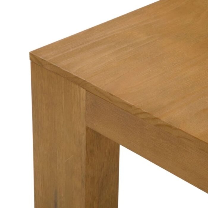 Havenora Modern Solid Wood Square Coffee Table With Handcrafted Design And Spacious Functional Top - Image 5