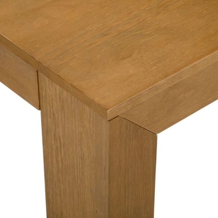 Havenora Modern Solid Wood Square Coffee Table With Handcrafted Design And Spacious Functional Top - Image 4