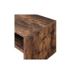 ArdenCraft Designer Premium Coffee Table With Handcrafted Wooden Detailing and Modern Appeal - Image 4