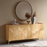 Oak 160cm Wide Sideboard - Image 2
