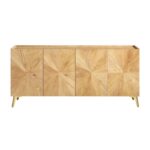 Oak 160cm Wide Sideboard - Image 3