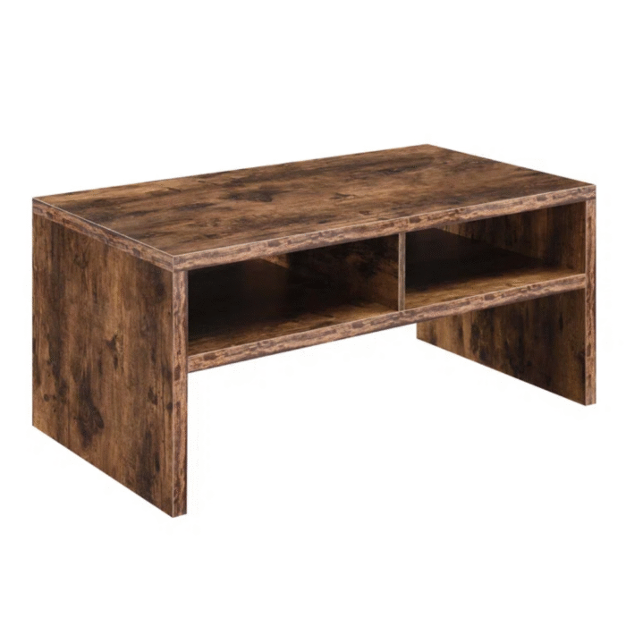 ArdenCraft Designer Premium Coffee Table With Handcrafted Wooden Detailing and Modern Appeal - Image 6