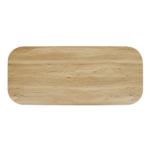 VistaGlow Contemporary Coffee Table with Wide Surface and Elegant Modern Finish For Living Room - Image 8